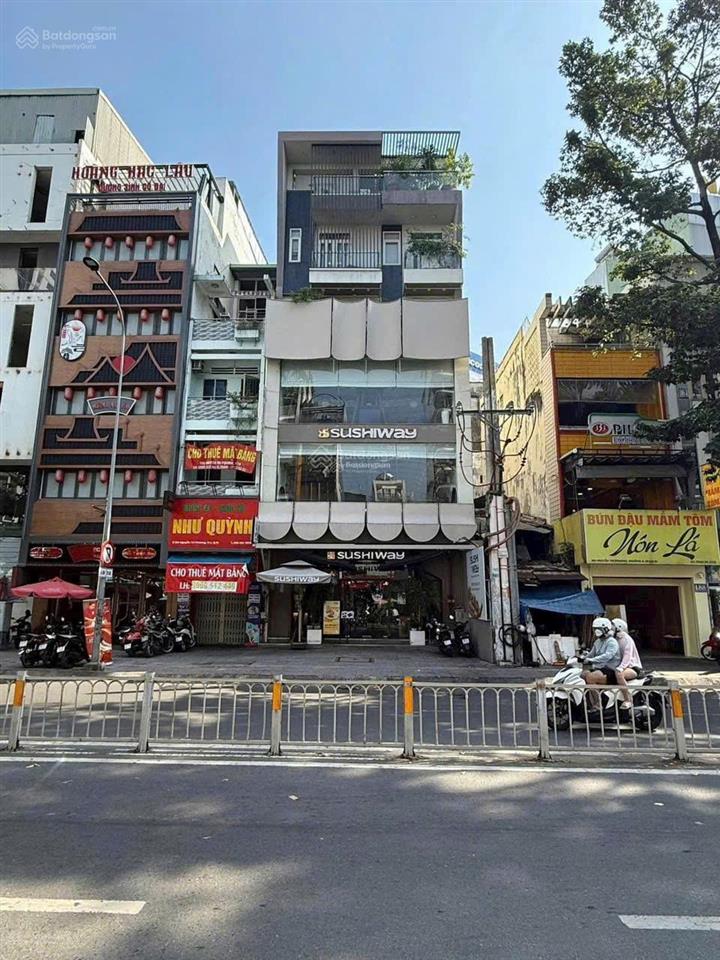 Bán nhà mặt tiền nguyễn tri phương, quận 10, vị trí đối diện trường đh kinh tế hcm (cơ sở b).