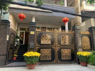 Siêu phẩm biệt thự mặt tiền khu k300  đường nguyễn minh hoàng, q. tân bình, dt 9x21m, hầm, 5 lầu