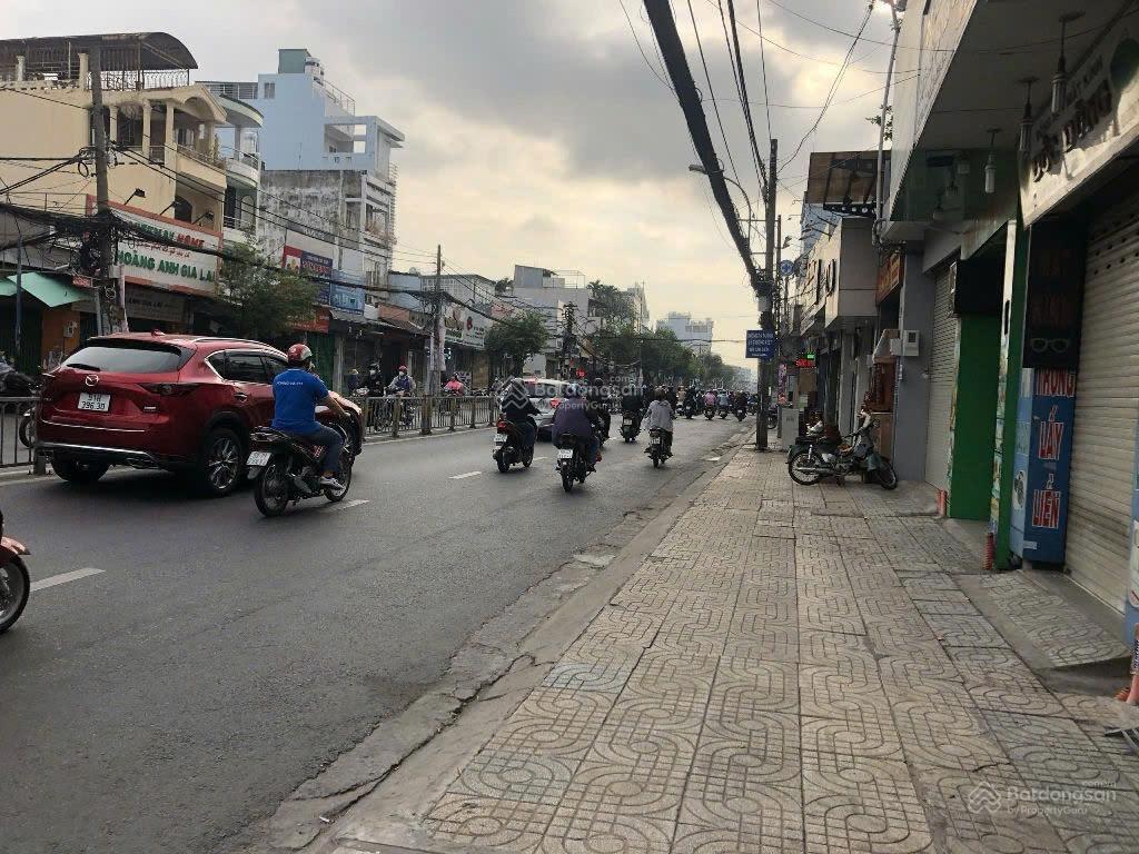 Bán nhà mặt tiền đường trường chinh phường 12, tân bình, dt7.5x37m, dtcn 259m2 giá 60 tỷ