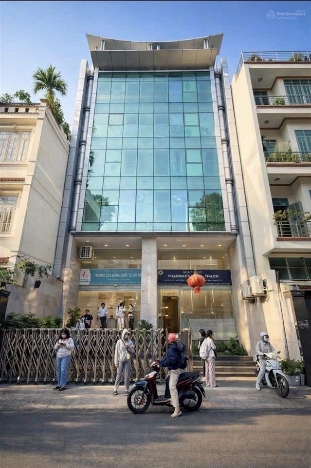 Tòa nhà mặt tiền đường nguyễn quang bích, ngay nhà ga t3, dt 10.5 x 26m, hầm 7 tầng