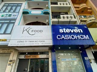 Một bđs giá đầu tư nằm ngay nhà ga t3, mặt tiền đường cộng hòa dt 8x20m, 4 lầu, giá 53 tỷ