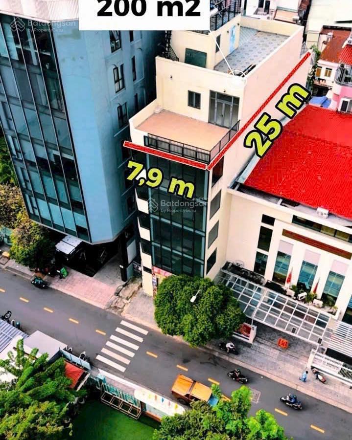 Bán tòa nhà văn phòng mặt tiền đường hồ hảo hớn, quận 1, dt 8x22m  hầm 6 tầng  giá chỉ 115 tỷ