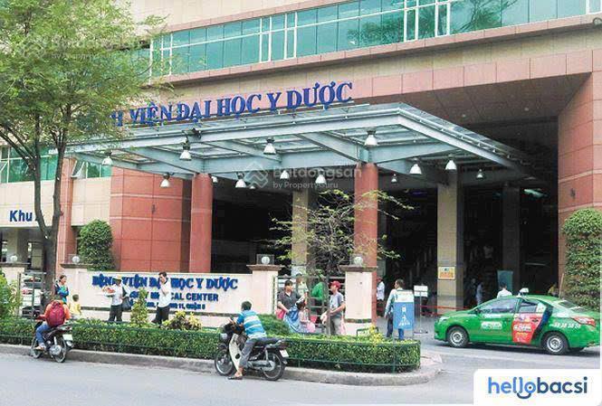 Góc 2 mặt tiền đặng thái thân, phường 11, q. 5 (vị trí "vàng" ngay cổng sau bv đại học y dược)