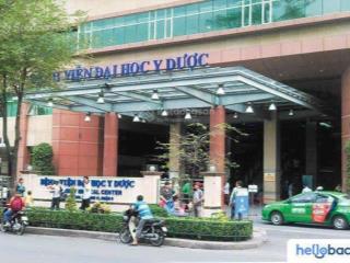 Góc 2 mặt tiền đặng thái thân, phường 11, q. 5 (vị trí "vàng" ngay cổng sau bv đại học y dược)