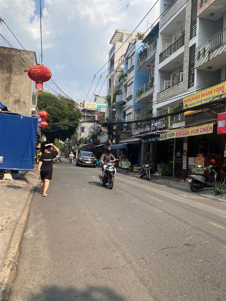 Bán nhà mtkd đường nguyễn quang bích, phường 13, q. tân bình, dt 7x 28m, dtcn 162m2