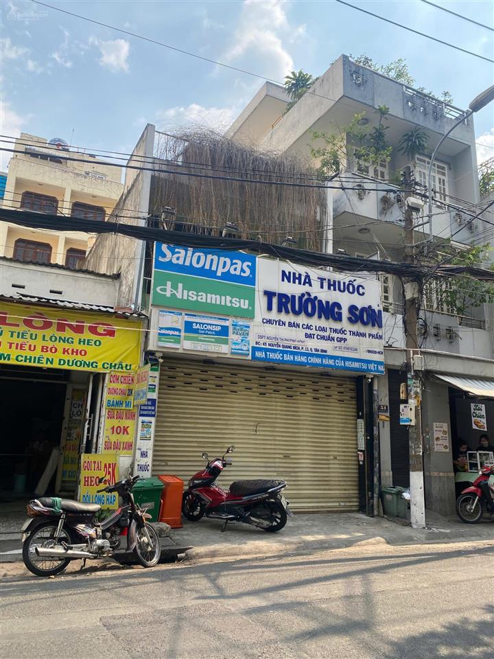 Bán nhà mtkd đường nguyễn quang bích, phường 13, q. tân bình, dt 7x 28m, dtcn 162m2