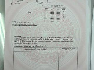 Siêu phẩm quận 5, mặt tiền đường phó cơ điều cách bv chợ rẫy 300m, dt 5x19m, nở hậu 8m, cn 109m2