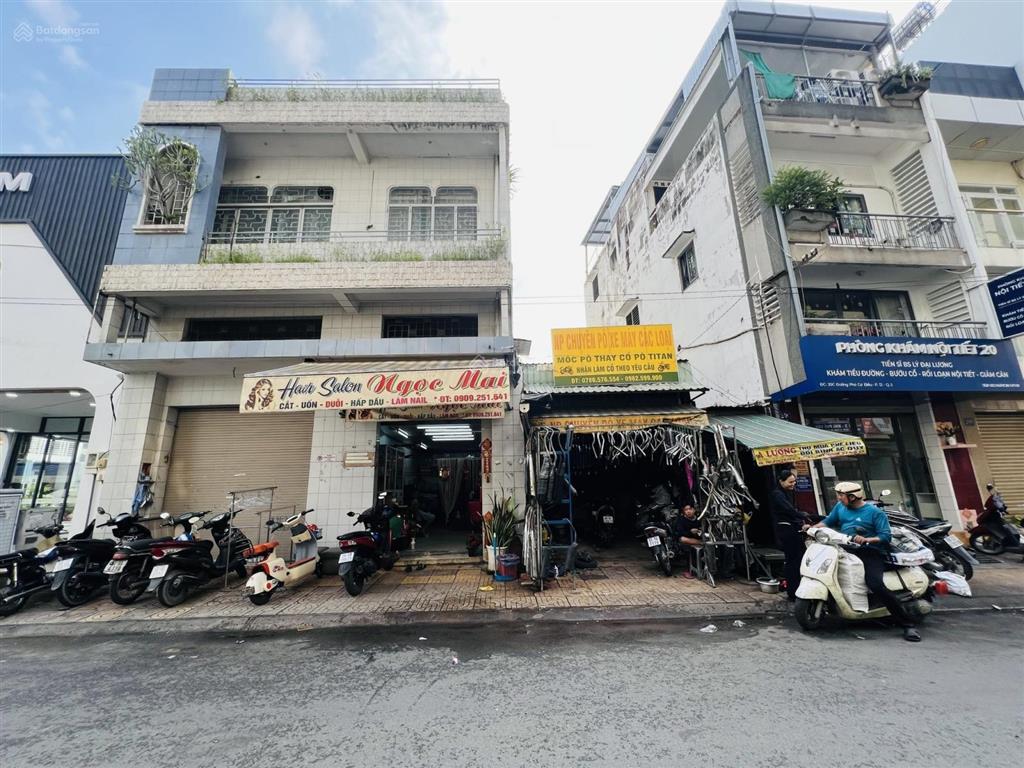 Siêu phẩm quận 5, mặt tiền đường phó cơ điều cách bv chợ rẫy 300m, dt 5x19m, nở hậu 8m, cn 109m2
