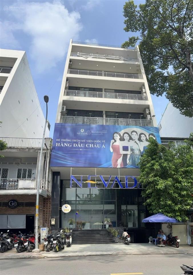 Tòa nhà văn phòng mặt tiền đường trần bình trọng, phường 4, quận 5, dt 10x20m, hầm 7 lầu