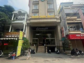 Khách sạn mặt tiền k300 ngay cộng hòa 9x20m  khách sạn 1 hầm 7 lầu  dòng tiền 230 tr/tháng
