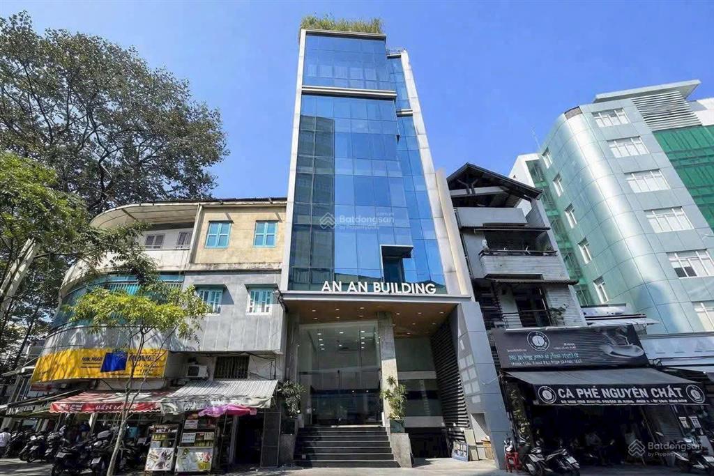 Bán tòa nhà mt trần đình xu  góc trần hưng đạo, q1, 170.1m, 8 tầng, dòng tiền 400tr/th