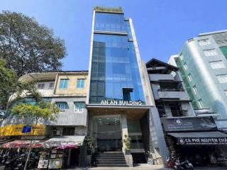 Bán tòa nhà mt trần đình xu  góc trần hưng đạo, q1, 170.1m, 8 tầng, dòng tiền 400tr/th