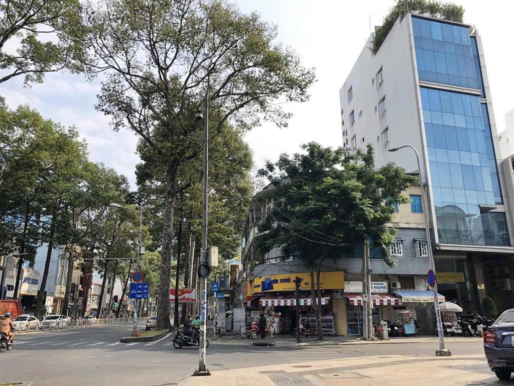 Bán tòa nhà mt trần đình xu  góc trần hưng đạo, q1, 170.1m, 8 tầng, dòng tiền 400tr/th