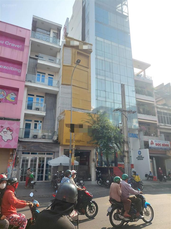 Bán nhà mặt tiền sư vạn hạnh  quận 10  4m x 17m  đối diện vạn hạnh mall  giá 34 tỷ