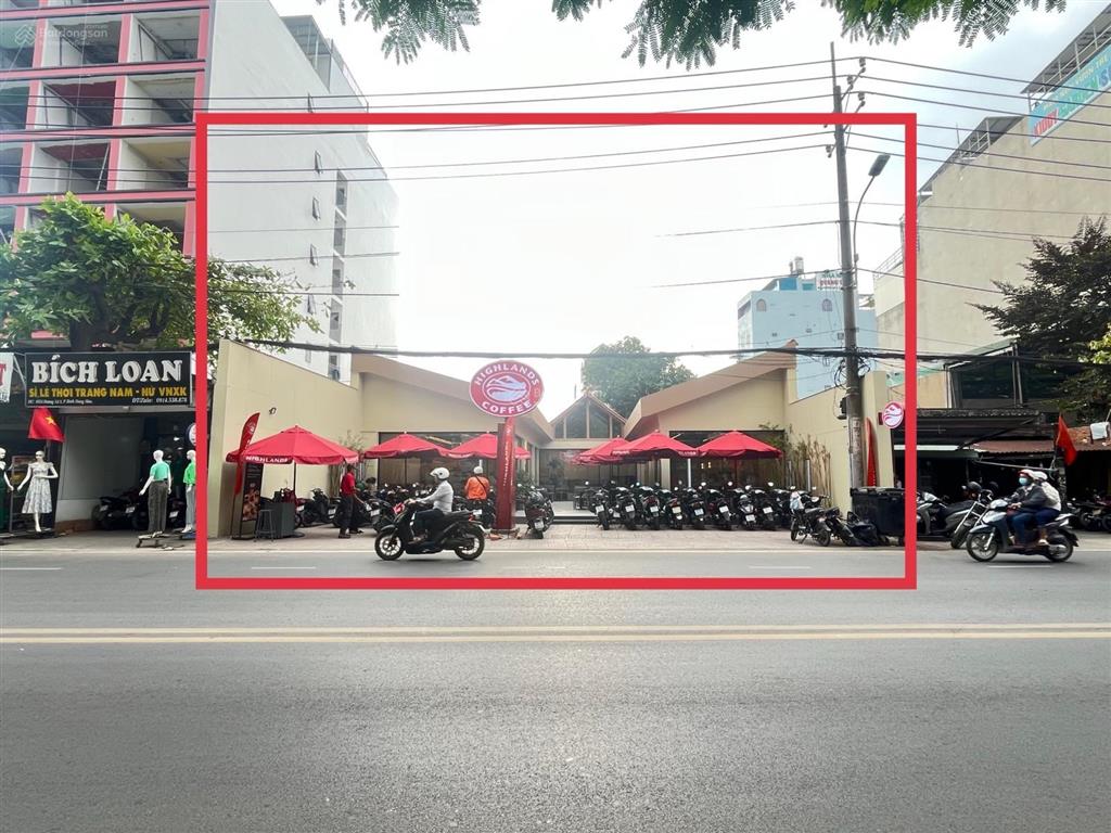 Bán nhà mặt tiền hương lộ 3, ngay aeon mall tân phú, dt 16 x 37m, đang cho highlands coffee thuê