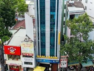 Bán tòa nhà hầm 6 lầu  mặt tiền đường ngô gia tự  quận 10  đang cho ngân hàng thuê  giá 68 tỷ