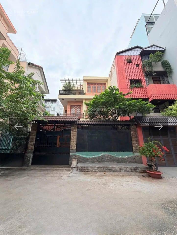 Bán nhà hẻm hoàng dư khương  quận 10  8m x 23m  khu biệt thự cao cấp, 3 tầng  45 tỷ