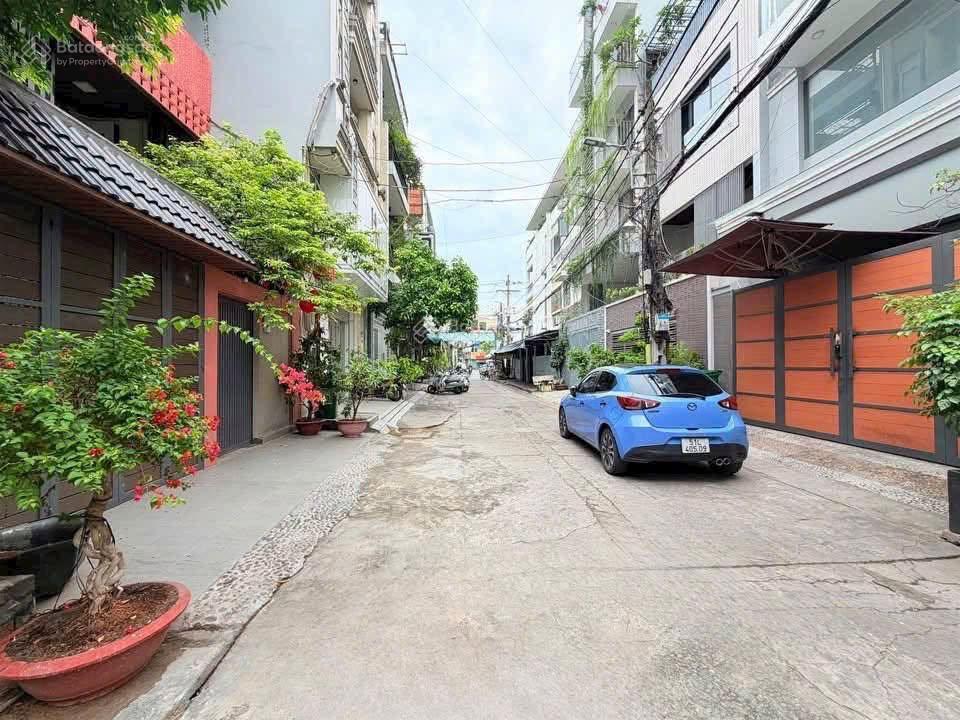 Bán nhà hẻm hoàng dư khương  quận 10  8m x 23m  khu biệt thự cao cấp, 3 tầng  45 tỷ