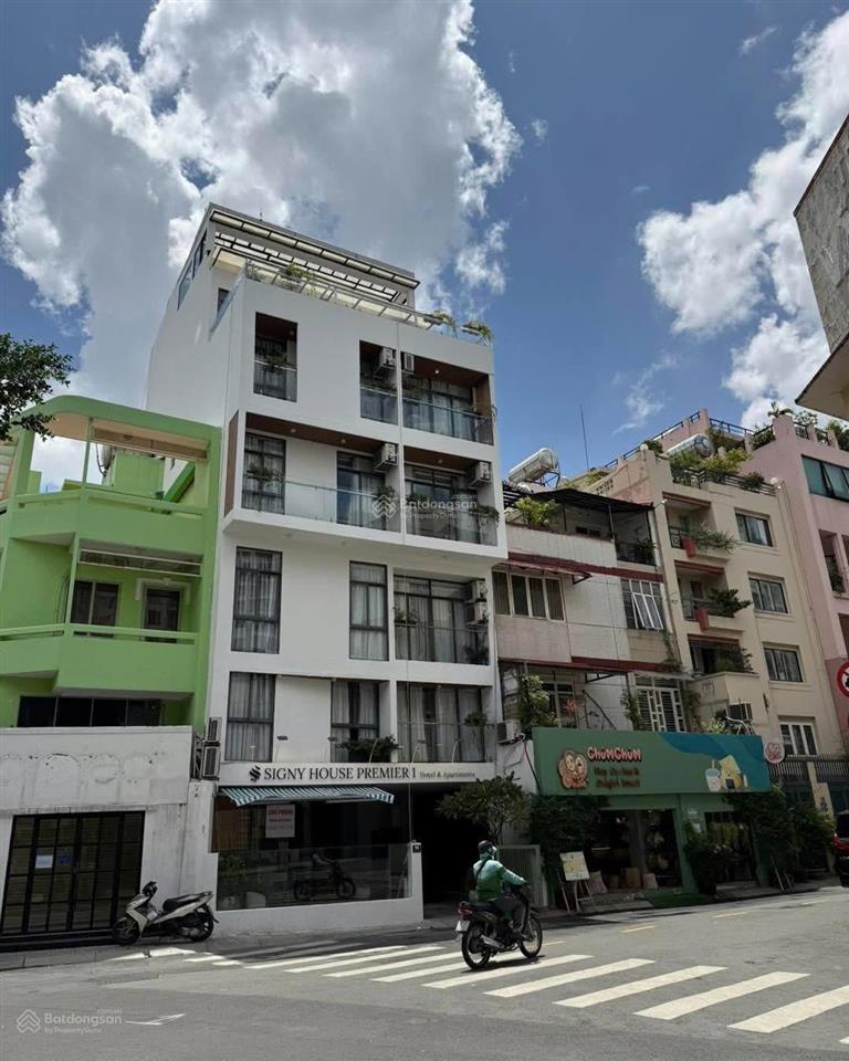 Bán tòa nhà chdv 2 mt trước sau đường trần quý khoách  quận 1  dòng tiền 170 triệu/tháng  72 tỷ