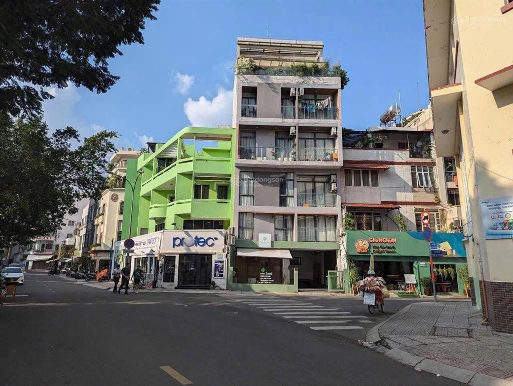 Bán tòa nhà chdv 2 mt trước sau đường trần quý khoách  quận 1  dòng tiền 170 triệu/tháng  72 tỷ