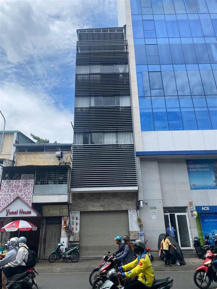 Bán nhà mặt tiền trần hưng đạo  quận 5  4,4x13m  có thang máy  hđt 45 tr/tháng  giá 25 tỷ