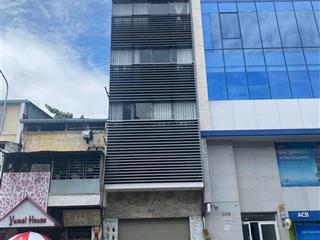 Bán nhà mặt tiền trần hưng đạo  quận 5  4,4x13m  có thang máy  hđt 45 tr/tháng  giá 25 tỷ