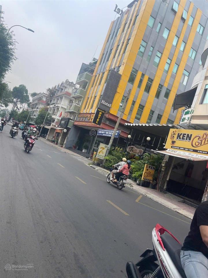 Bán nhà mặt tiền đường sư vạn hạnh  quận 5  4m x 27m  đối diện an đông plaza  giá 29,5 tỷ