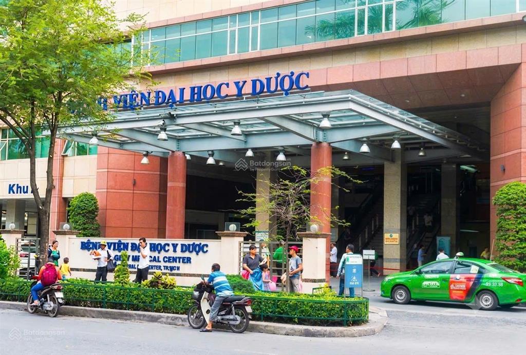 Cơ hội đầu tư khách sạn 20 phòng ngay bv đh y dược, quận 5 | hđt 125tr/tháng