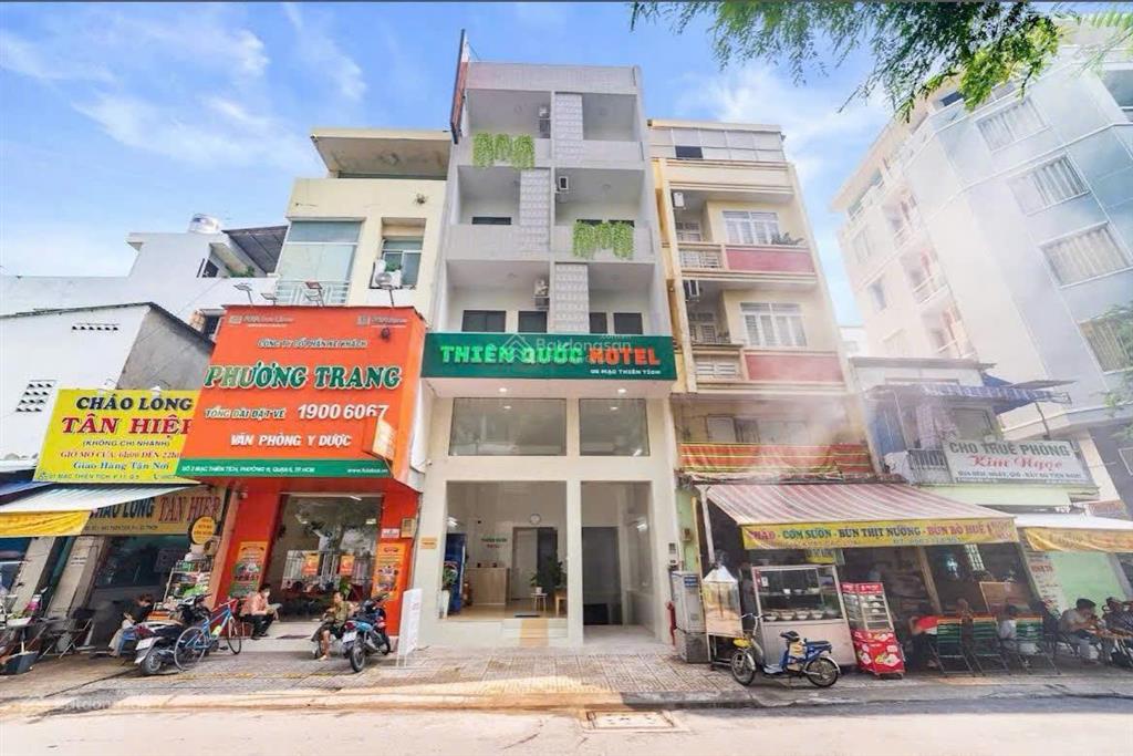 Cơ hội đầu tư khách sạn 20 phòng ngay bv đh y dược, quận 5 | hđt 125tr/tháng