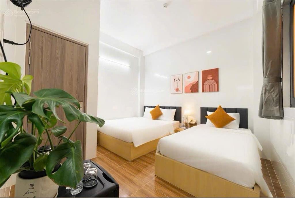 Cơ hội đầu tư khách sạn 20 phòng ngay bv đh y dược, quận 5 | hđt 125tr/tháng