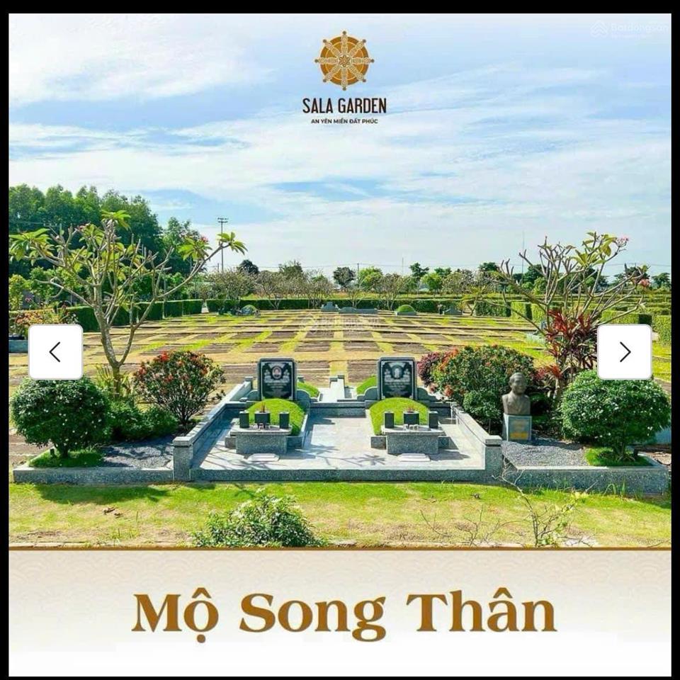 Chính chủ bán giá tốt mộ đơn khu sala garden m5, bán nhanh 47tr/mộ