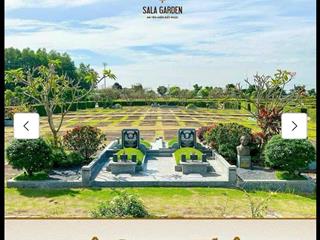 Chính chủ bán giá tốt mộ đơn khu sala garden m5, bán nhanh 47tr/mộ
