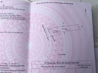 Bán đất vườn rộng (15 x90 ) 1390 m2 tại ấp 1 xã thường tân, bắc tân uyên, bd dt