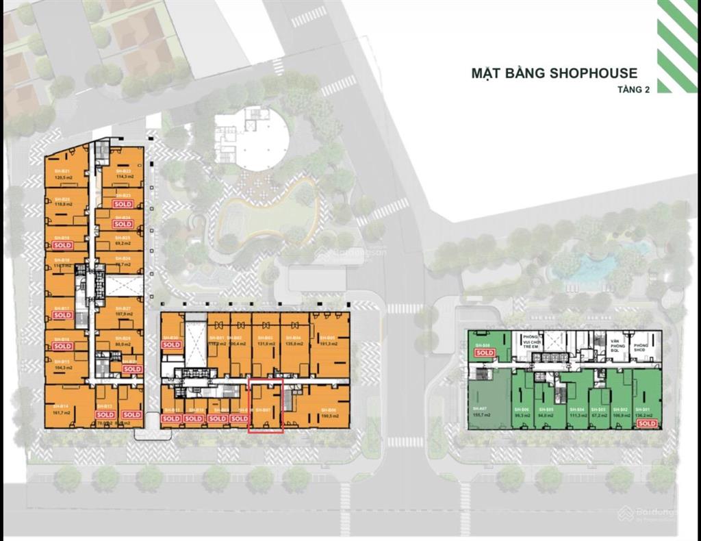 Sở hữu shophouse urban green có hđ thuê hiện hữu và cam kết lợi nhuận đến 5 năm