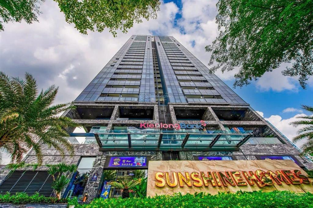 Thanh toán 1.1 tỷ sở hữu ngay cc sunshine sky city, 70m2, 2pn, 2wc.