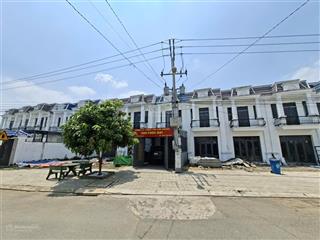 Bán gấp nhà riêng 90m2 tại khu nhà ở thương mại thạnh phước riverside, tân uyên, bình dương