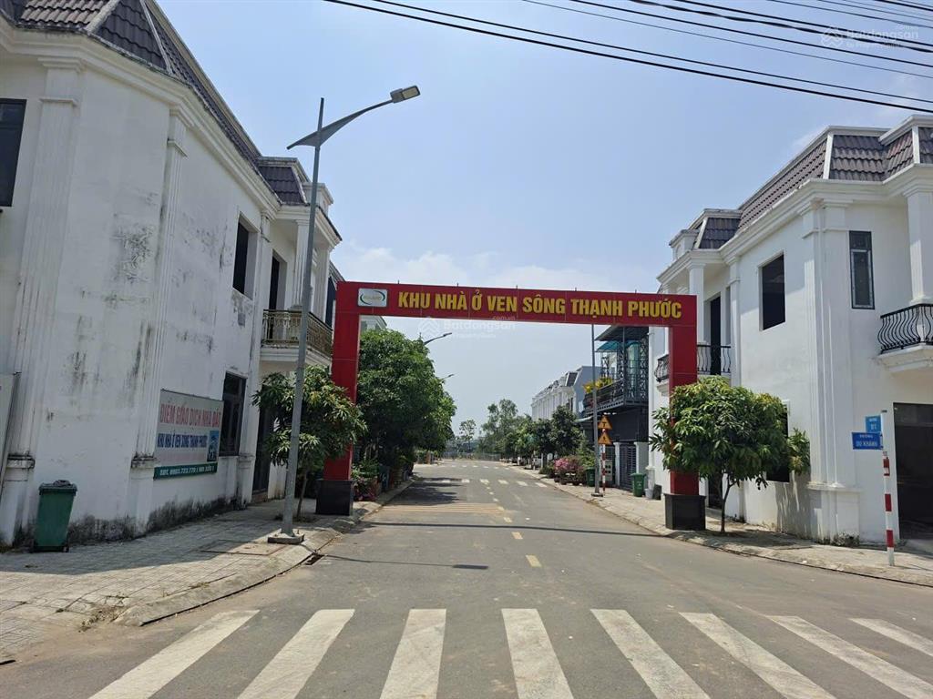 Bán gấp nhà riêng 90m2 tại khu nhà ở thương mại thạnh phước riverside, tân uyên, bình dương