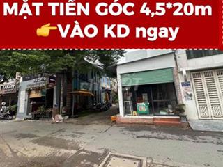 [CHỦ CHO THUÊ]👉 MTH 12m Quang Trung, Dt 4,5*20m VÀO HĐ ngay