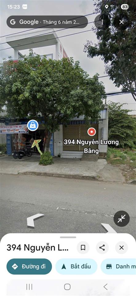 Bán lô đất 125m2 mặt tiền đường 33m nguyễn lương bằng sát phan văn định giá 7 tỉ  quy 0905 959 ***