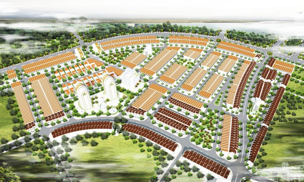 Bán cặp đất đường 33m khu đô thị 7b điện bàn đông, giá chỉ 3.45 tỉ.  quy 0905 959 ***