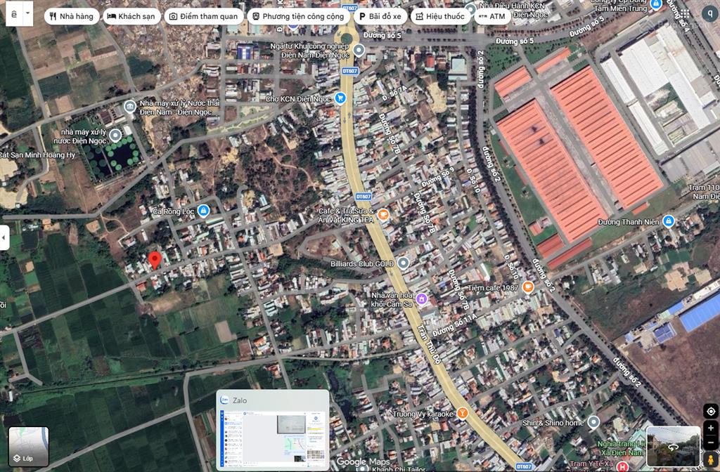 Bán đất tại phường điện nam bắc, điện bàn sát khu công nghiệp 199m2 giá chỉ 2.7 tỉ  0905 959 ***