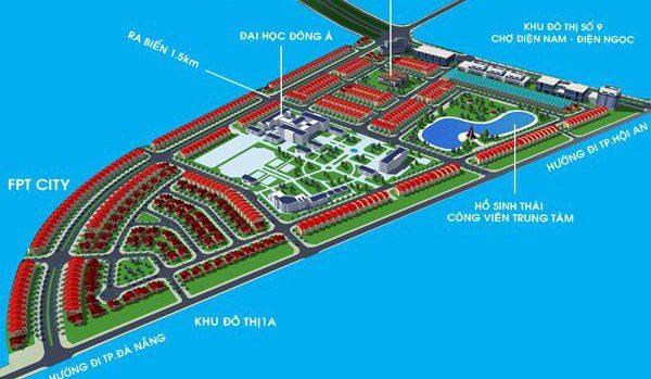 Bán lô biệt thự ngang 15m sát trần hưng đạo khu 1a đà nẵng ngay sát fpt  0905 959 ***