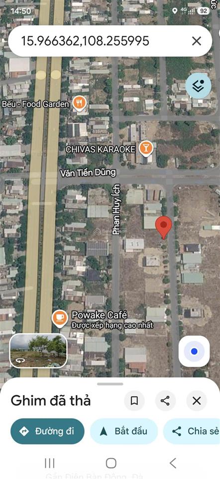 Bán lô biệt thự ngang 15m sát trần hưng đạo khu 1a đà nẵng ngay sát fpt  0905 959 ***