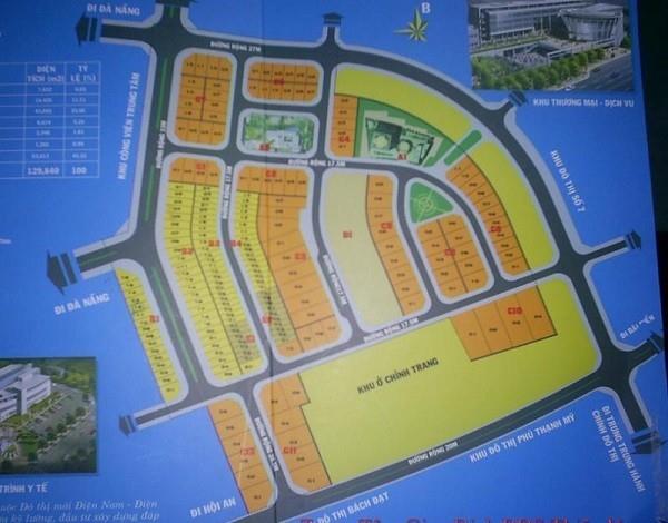 Bán lô biệt thự ngang 15m sát trần hưng đạo khu 1a đà nẵng ngay sát fpt  0905 959 ***