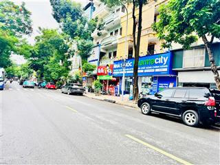 Hot! giảm 4 tỷ. mặt phố nguyễn thị định 45m x 4 tầng x mt 6m. giá còn 28.5 tỷ, kinh doanh cực đỉnh.