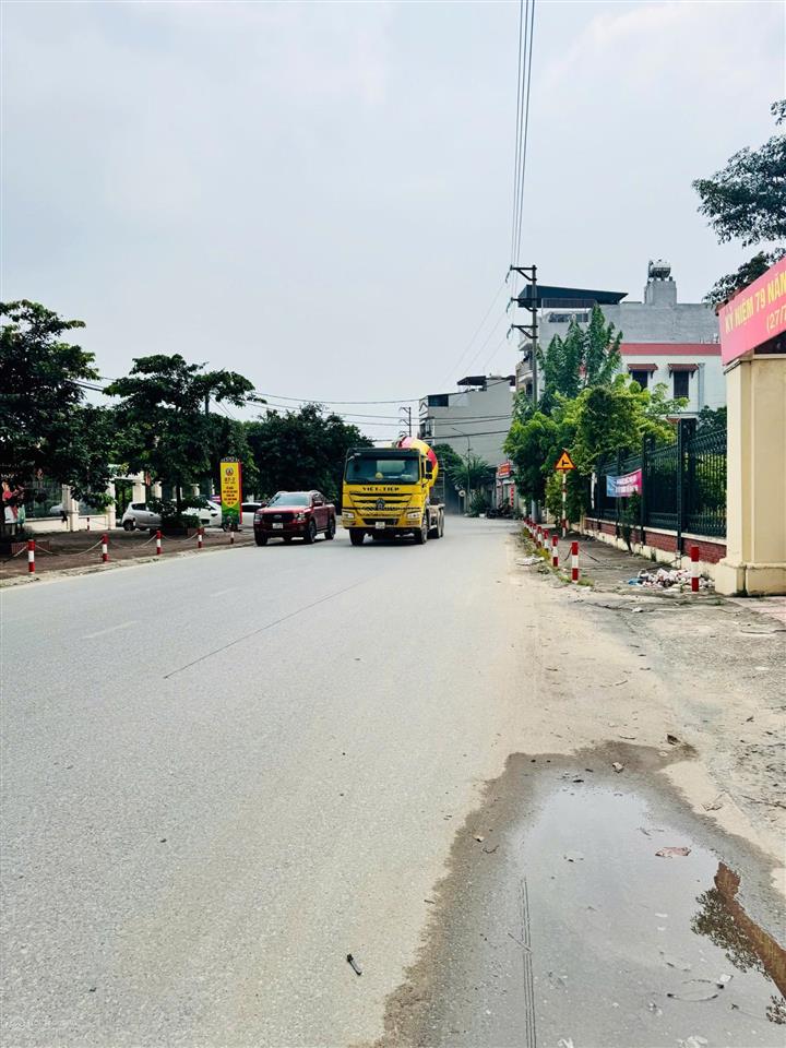 Đất mặt đường vân canh  dt 80m2  đối diện kđt vườn cam  đón sóng vành đai 3.5