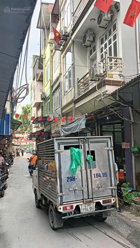 Bán nhà mặt ngõ nguyễn trãi, kinh doanh  ô tô  dt 36m  4 tầng, gần royal city, vành đai 2.5.
