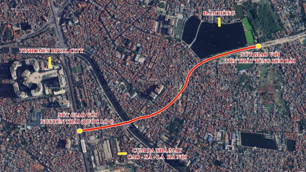 Bán nhà mặt ngõ nguyễn trãi, kinh doanh  ô tô  dt 36m  4 tầng, gần royal city, vành đai 2.5.