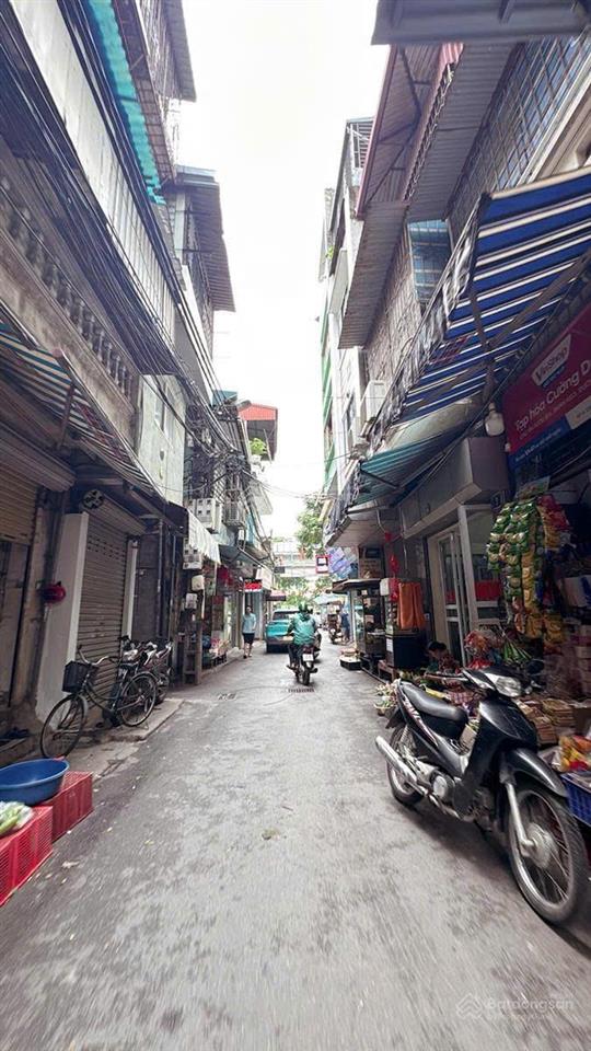 Bán nhà mặt ngõ nguyễn trãi, kinh doanh  ô tô  dt 36m  4 tầng, gần royal city, vành đai 2.5.