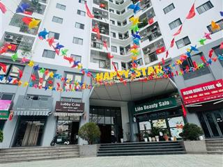 Chính chủ bán ki  ốt 2 tầng  chân đế chung cư happy star, mặt đường mai chí thọ  long biên